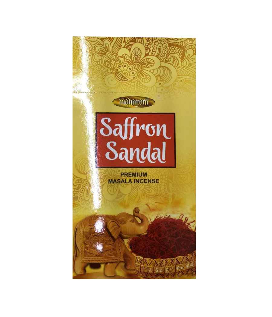 Maharani Saffron Sandal