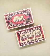 Matches Box 2 In 1 Large