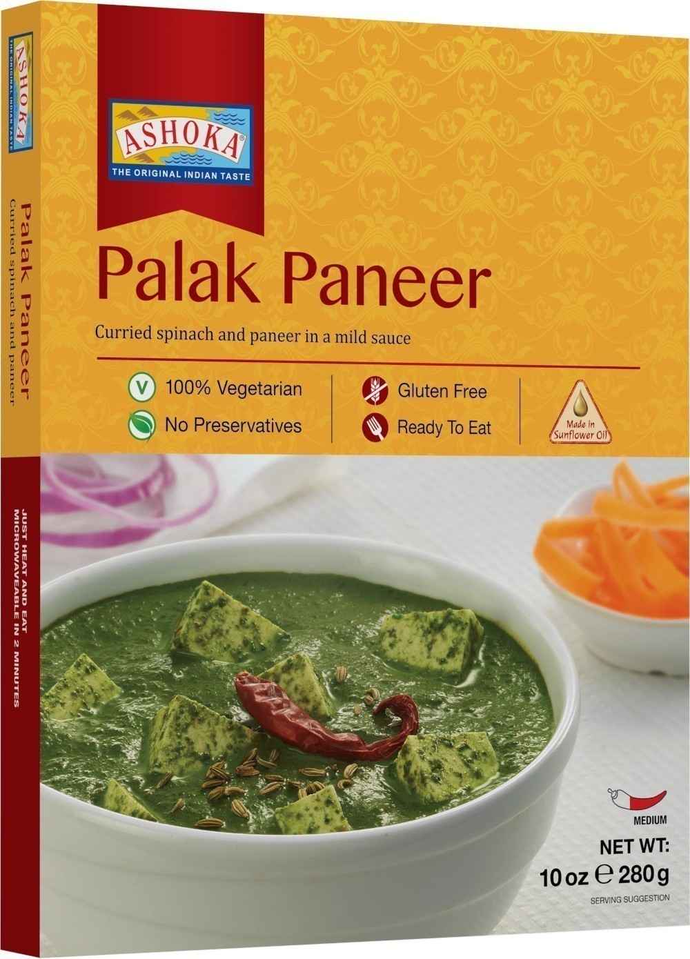 Ashoka Palak Paneer