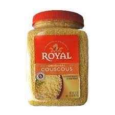 ROYAL COUSCOUS JAR