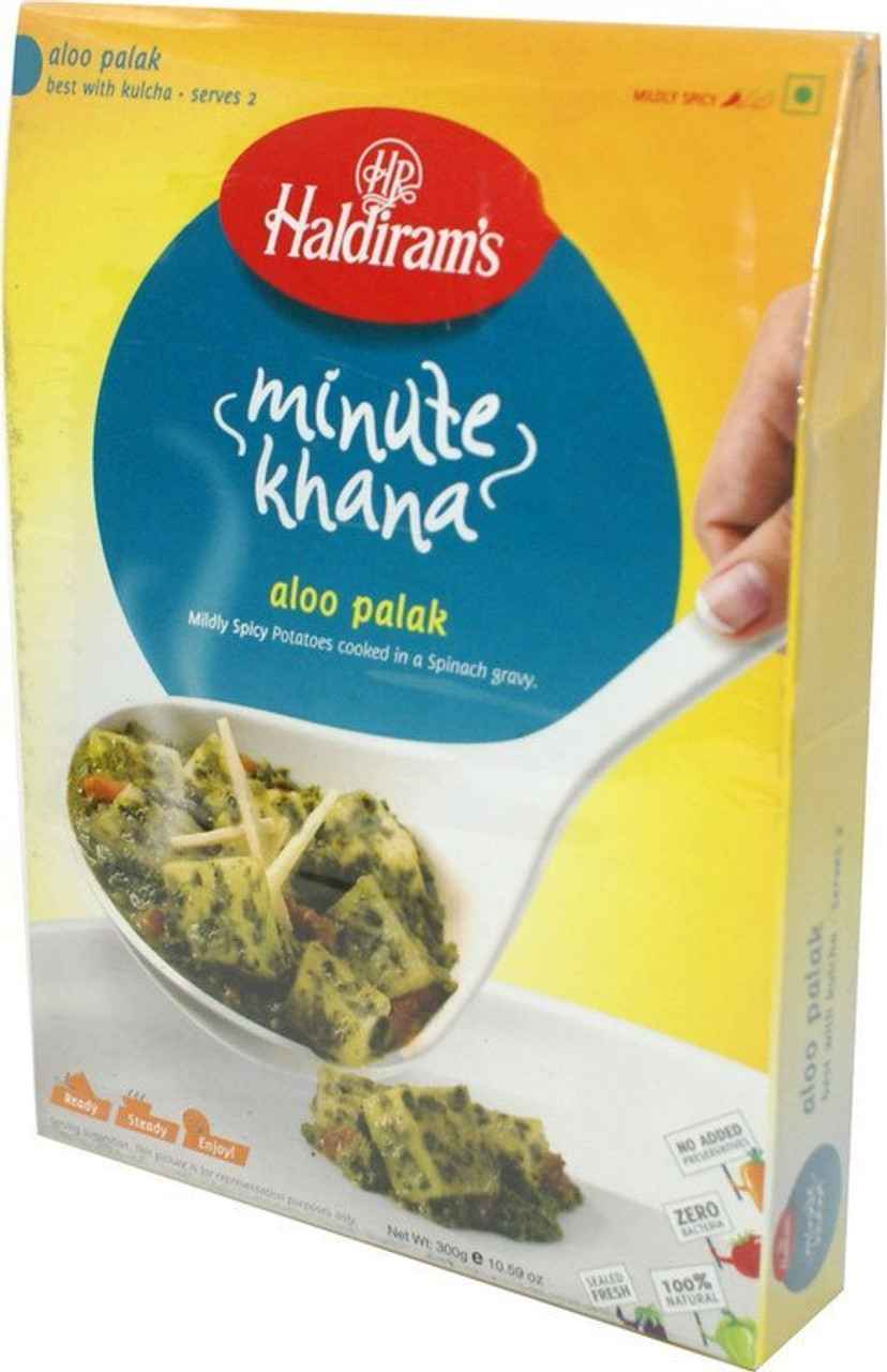 Adraki Aloo Palak