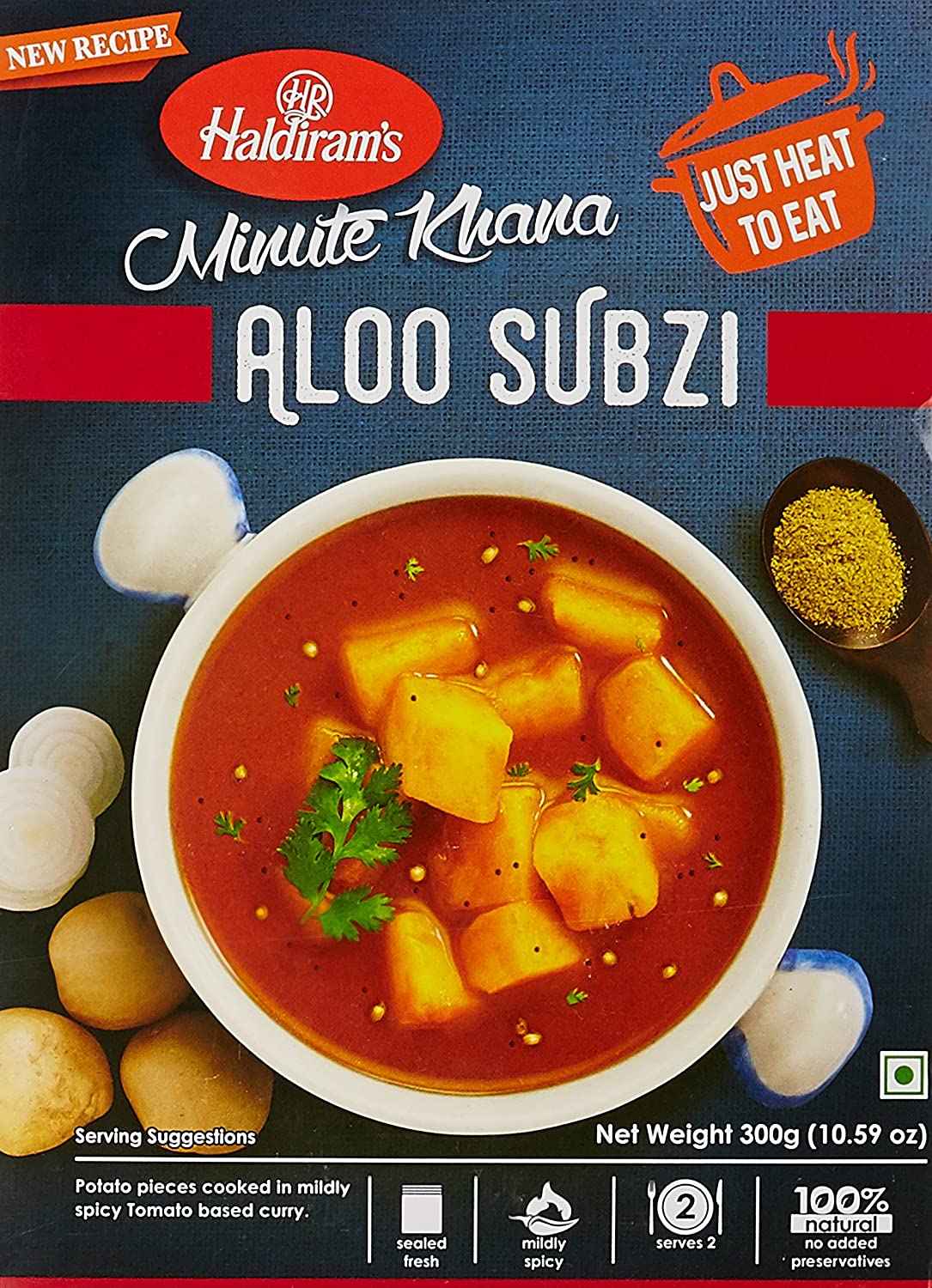 HAL MK ALOO KI SABZI