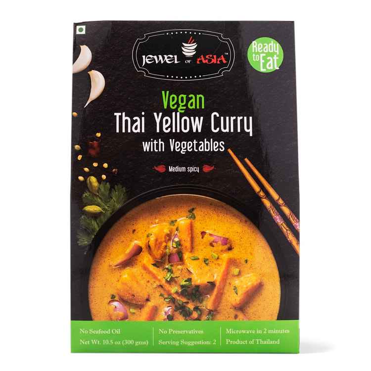 Jewel Thai Yellow Curry