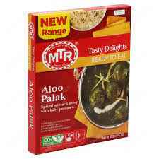 MTR Aloo Palak