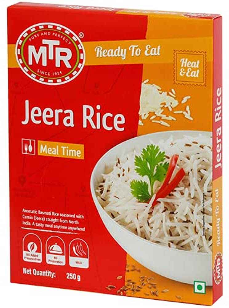 MTR DAL JEERA RICE