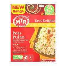 Mtr Peas Pulao