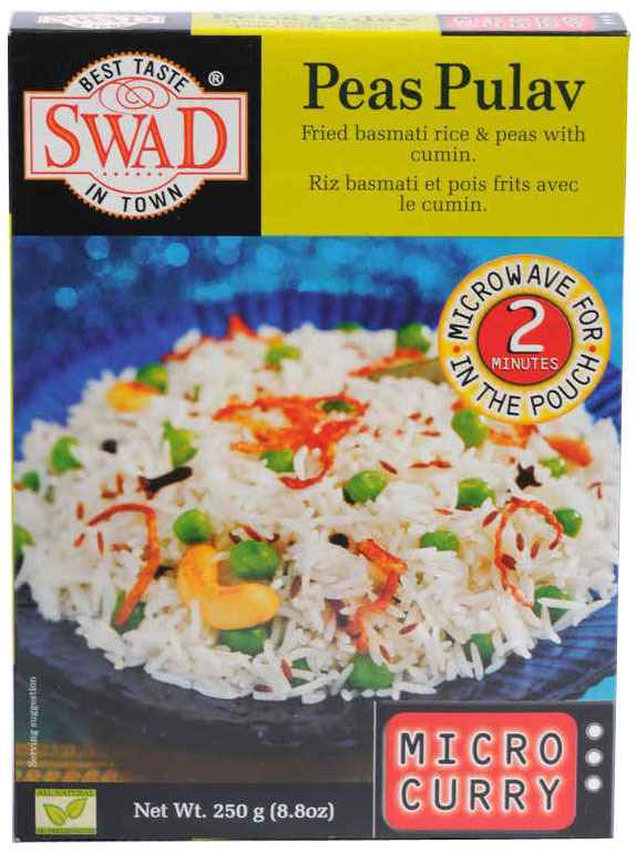 Swad Peas Pulav