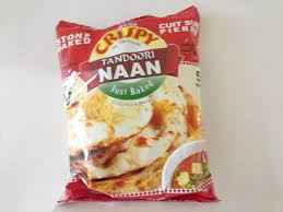Crispy Naan