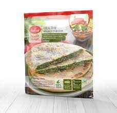 Haldiram Healthy Spinach Paratha