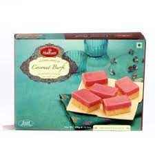 HAL COCONUT BURFI