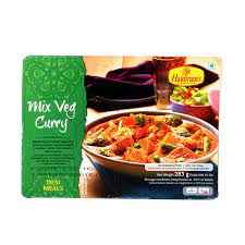 HR MIX VEG CURRY
