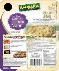 Karrara Garlic Herb Naan