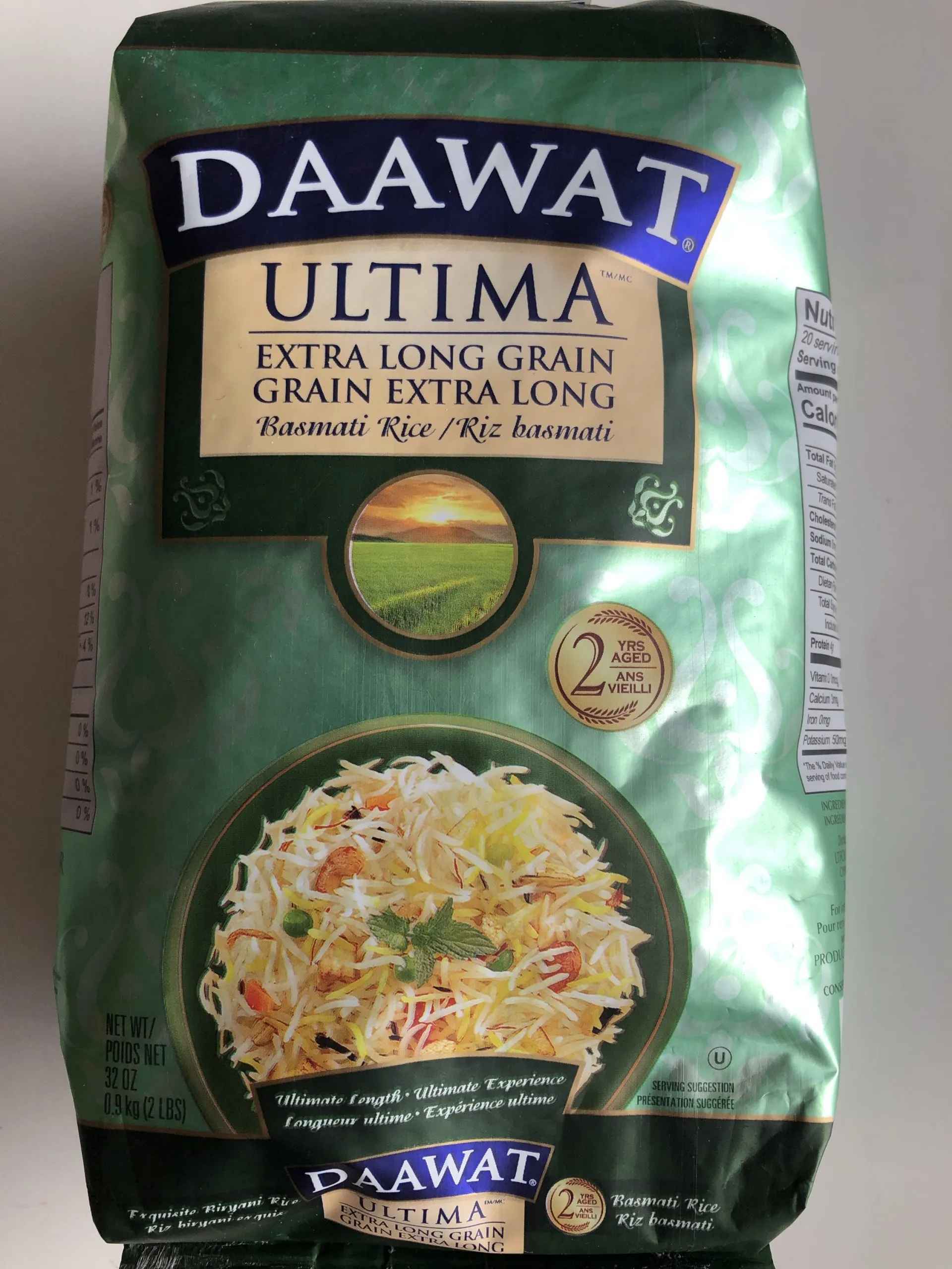 DAAWAT ULTIMA BASMATI