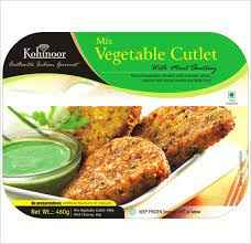 KN FRZN MX VEG CUTLET