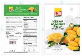 Quic Food Kesar Mango Pulp
