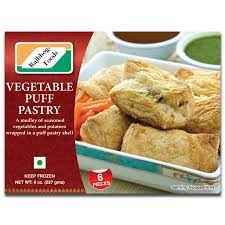 Rajbhog Vegetable Puff Pastry