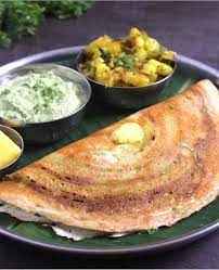 Masala Dosa Wrap(