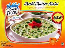 Vadilal Methi Mutter Malai