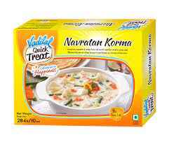VADILAL NAVRATN KORMA