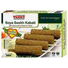 Vezlay Soya Seekh Kabab