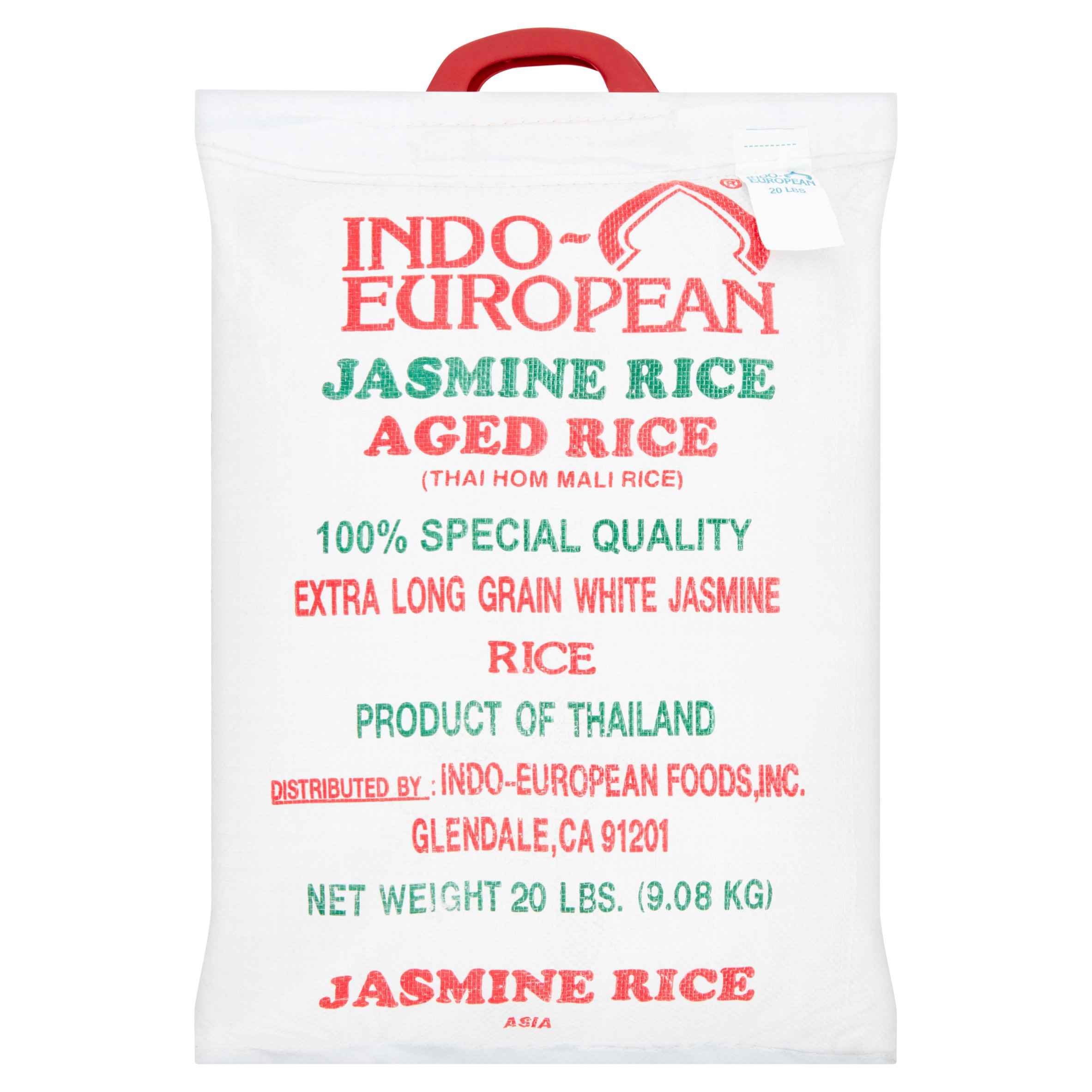 Indo European Jasmin Rice