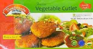 Vembanadu Veg. Cutlet