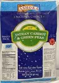 ASHK IND CARROT And GREEN PEAS