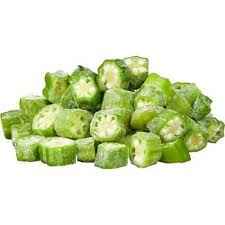 Bhaiyajis Okra Cut