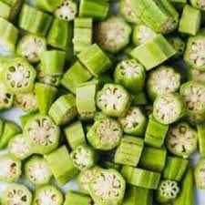 Instant Delight Okra Cuts