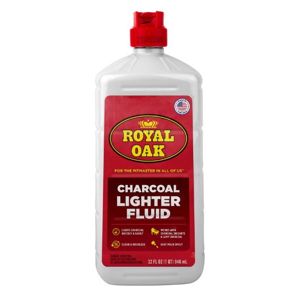 Royal Oak Charcoal Lighter Fluid 32 OZ