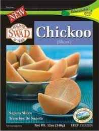 Swad Chickoo Slices