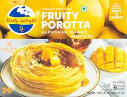 Daily Delight Mango Porotta