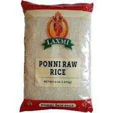 Laxmi Ponni Raw Rice