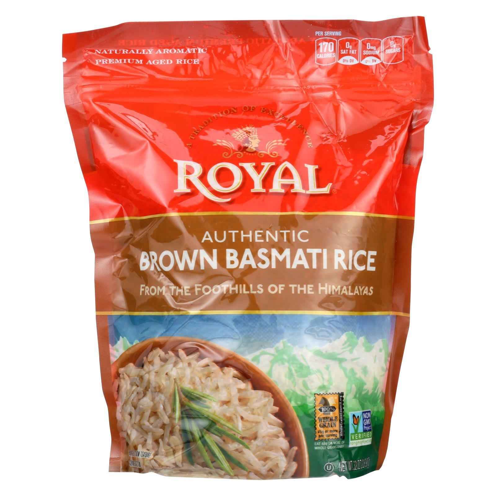 Royal Brown Basmati