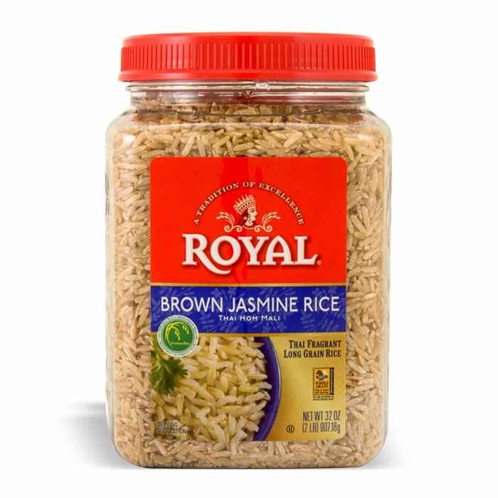 Royal Brown Jasmine Rice