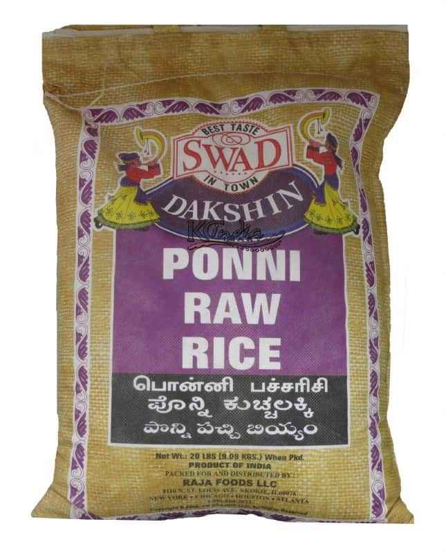 Swad Ponni Raw Rice