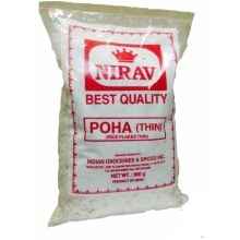 Nirav Poha Thin