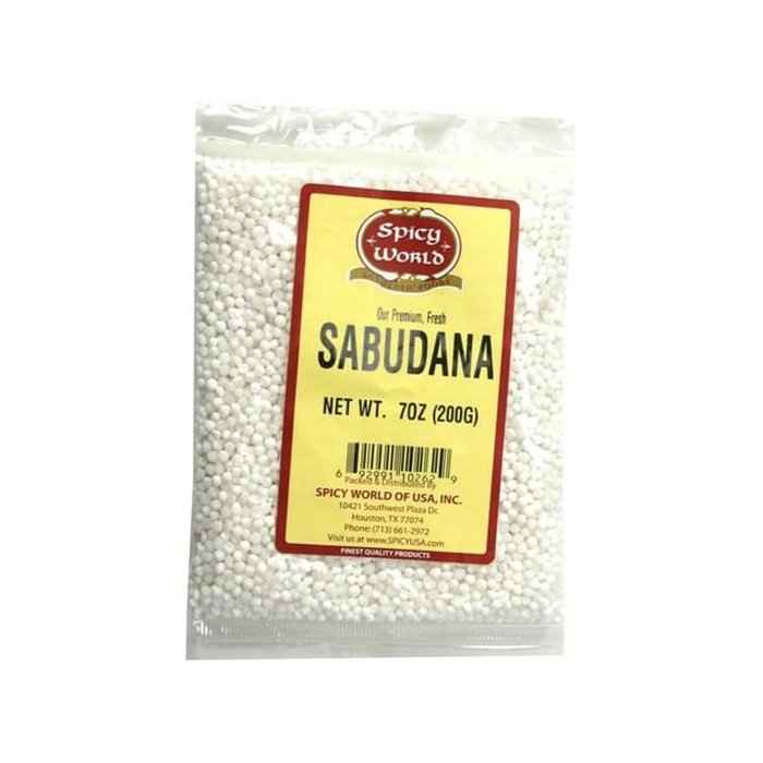 Spicy World Sabudana