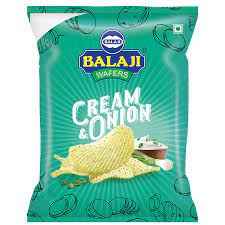 Balaji Wafer Cream Andonion