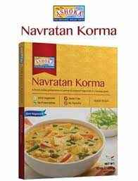 Ashoka Navratan Korma
