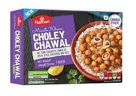 Haldirams Choley Chawal