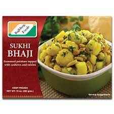 RAJBHOG SUKHI BHAJI