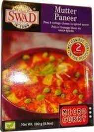 Swad Mutter Paneer