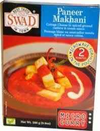 Swad Paneer Makhani
