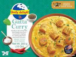 Daily Delight Gatta Curry