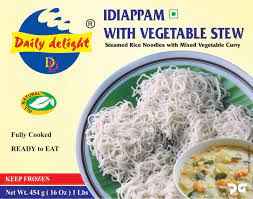 Daily Delight Idiappam With Vegetable Stew