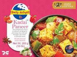 DAILY DELIGHT KADAI PANEER