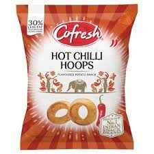 COF HOT CHILLI HOOPS