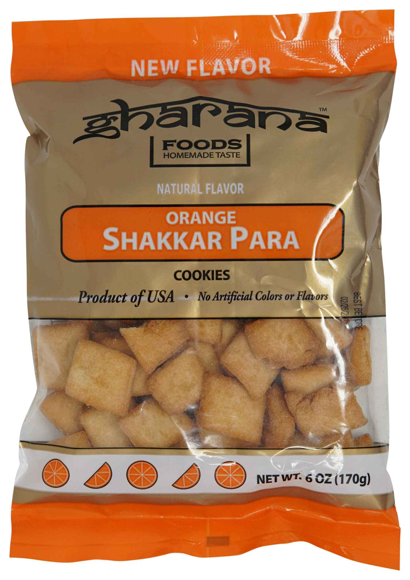 Gharana Orange Para