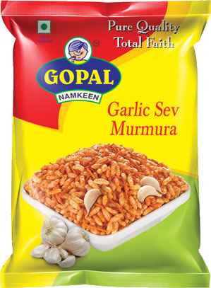 GOPAL GARLIC SEV MAMRA